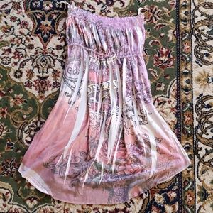 Press Apparel Strapless Dress, Sz S